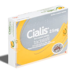 Cialis generico 2.5 mg