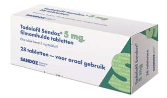 Tadalafil 5 mg sandoz generico prezzo